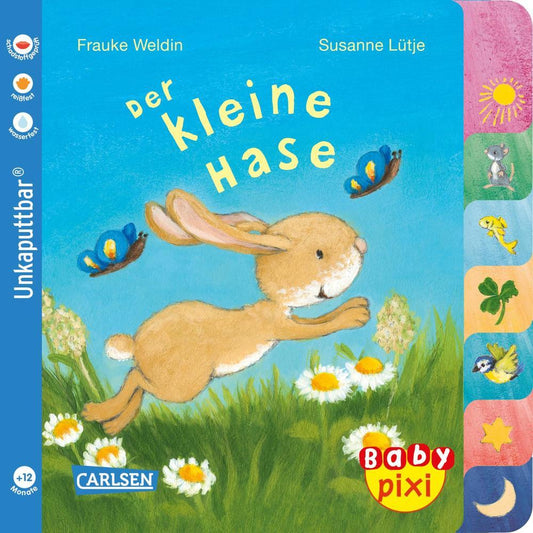 Baby Pixi (unkaputtbar) 97: Der kleine Hase (Susanne Lütje)