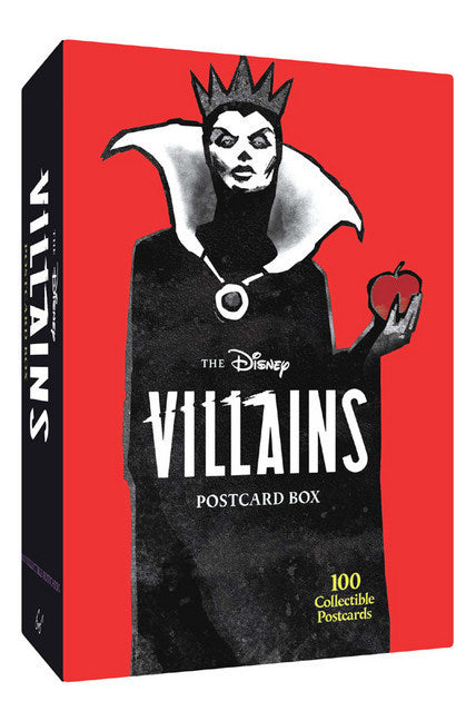 The Disney Villains Postcard Box (Walt Disney)