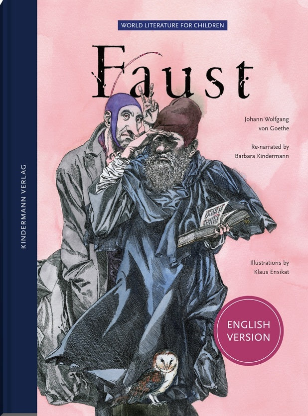 Faust, englische Ausgabe (Barbara Kindermann)