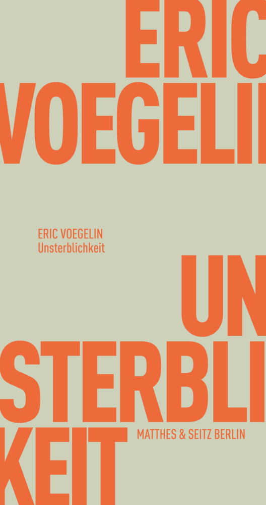 Unsterblichkeit (Eric Voegelin)