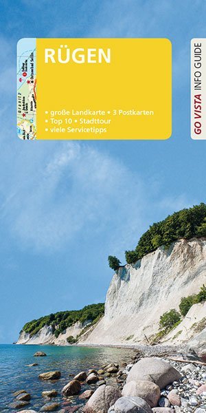 GO VISTA: Reiseführer Rügen (Eszter Kalmár)