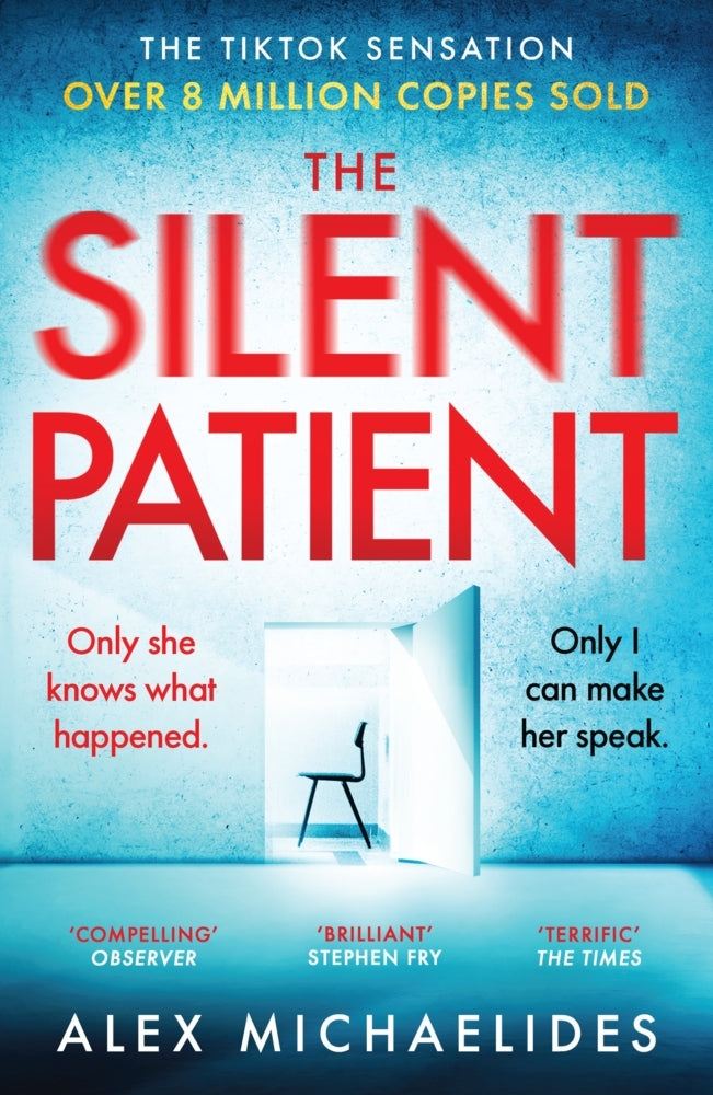The Silent Patient (Alex Michaelides)