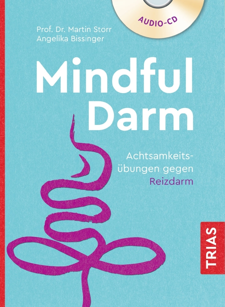 Mindful Darm, 1 Audio-CD (Martin Storr)