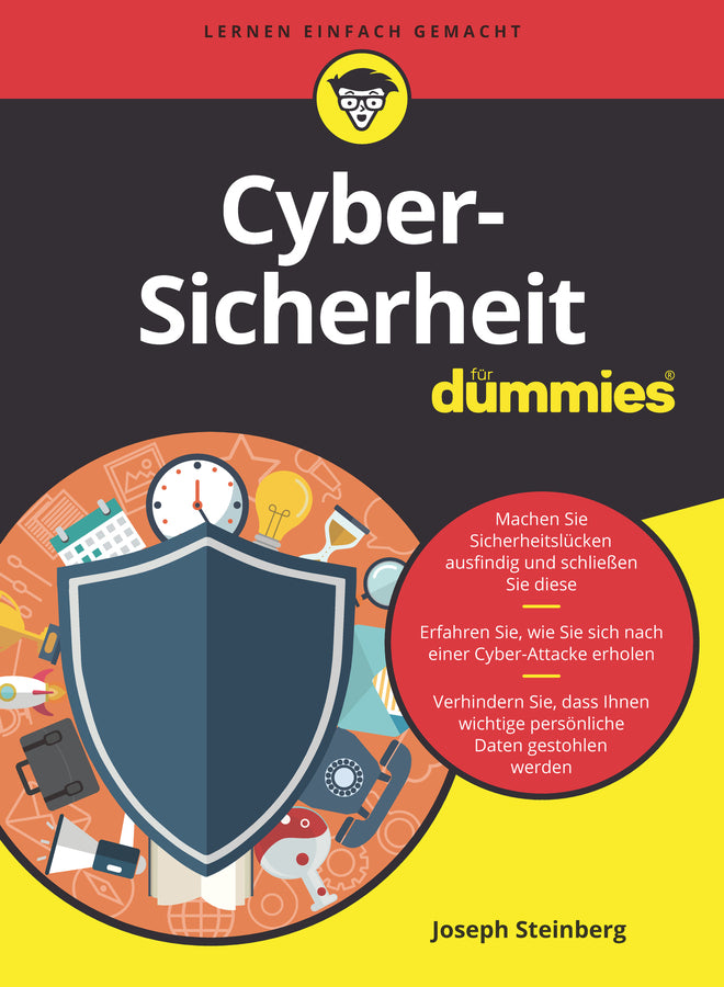 Cyber-Sicherheit für Dummies (Joseph Steinberg)