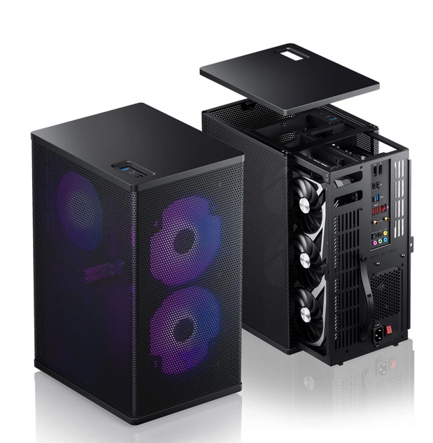 Jonsbo VR3 - schwarz - Retoure