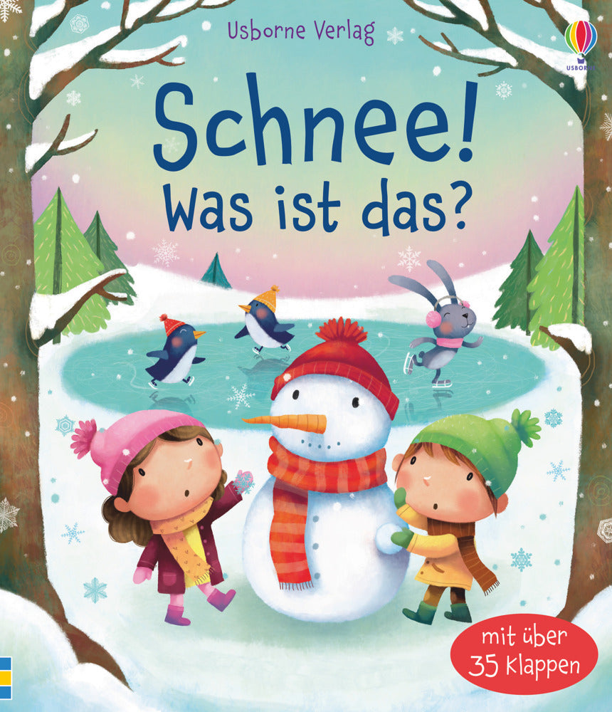 Schnee! Was ist das? (Katie Daynes)