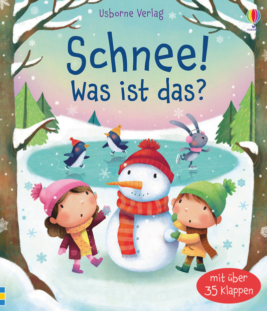 Schnee! Was ist das? (Katie Daynes)