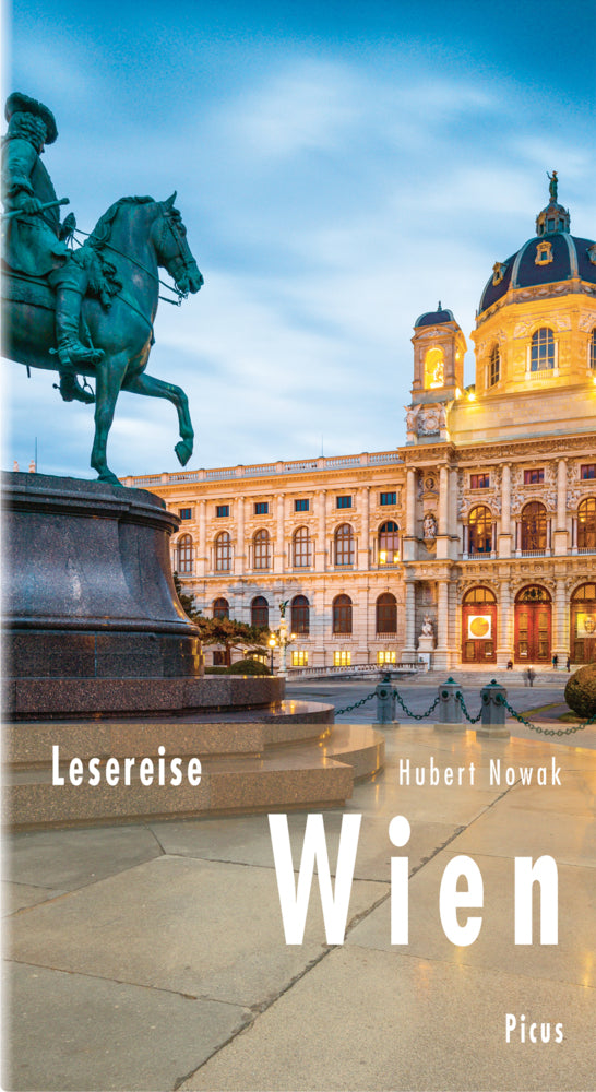 Lesereise Wien (Hubert Nowak)