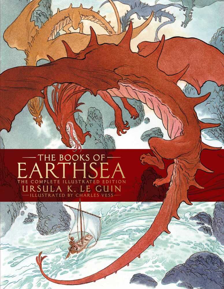 The Books of Earthsea - The Complete Illustrated Edition (Ursula  K. Le Guin)