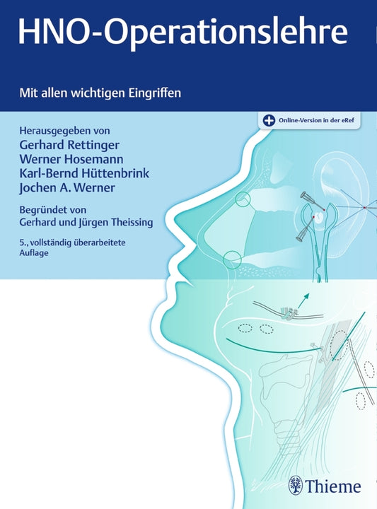 HNO-Operationslehre (Gerhard Rettinger)