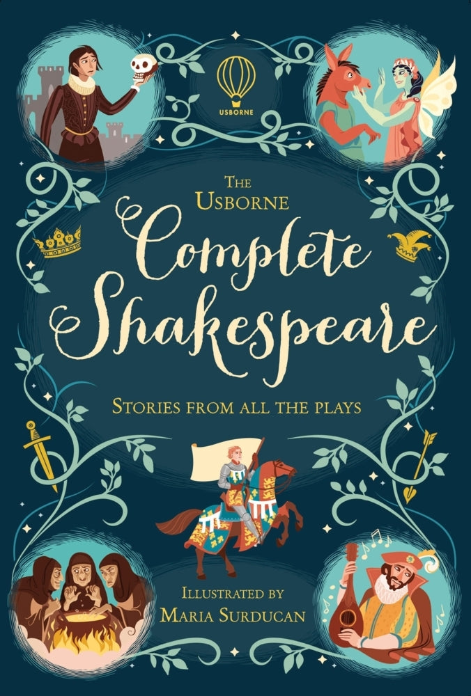 The Usborne Complete Shakespeare (Anna Milbourne)