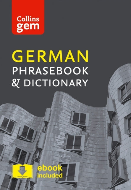 Collins German Phrasebook and Dictionary Gem Edition (Collins Dictionaries)