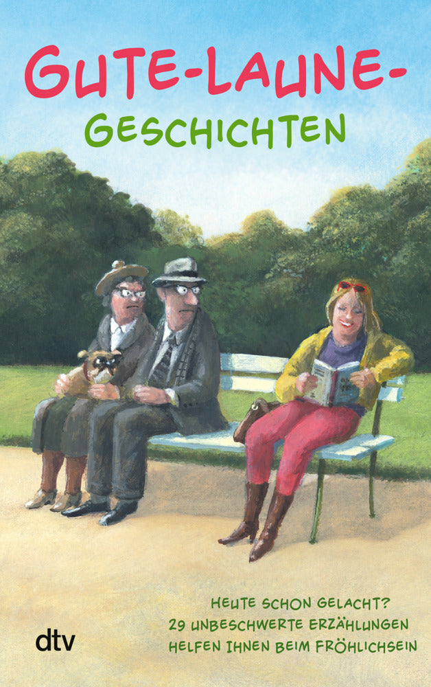 Gute-Laune-Geschichten (Karoline Adler)