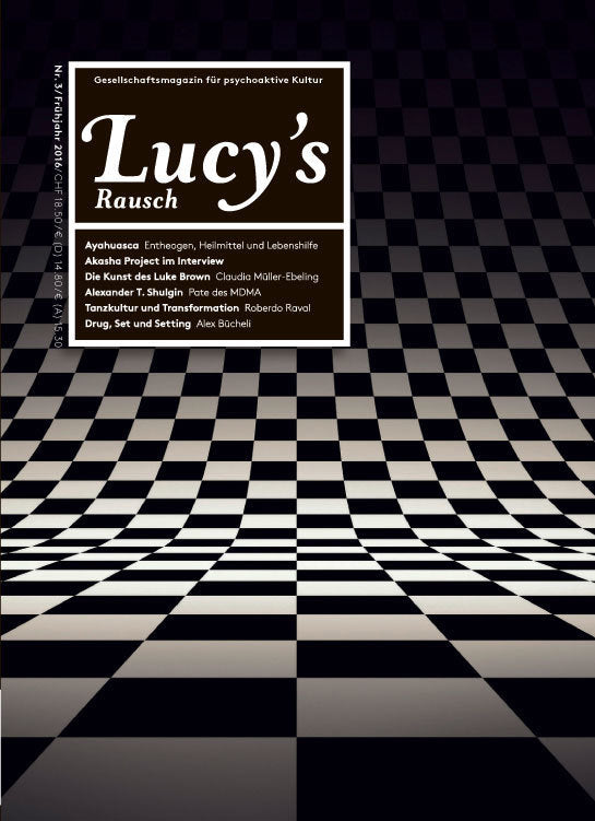 Gesellschaftsmagazin für psychoaktive Kultur (Markus Berger)