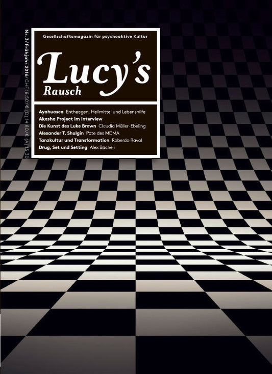 Gesellschaftsmagazin für psychoaktive Kultur (Markus Berger)