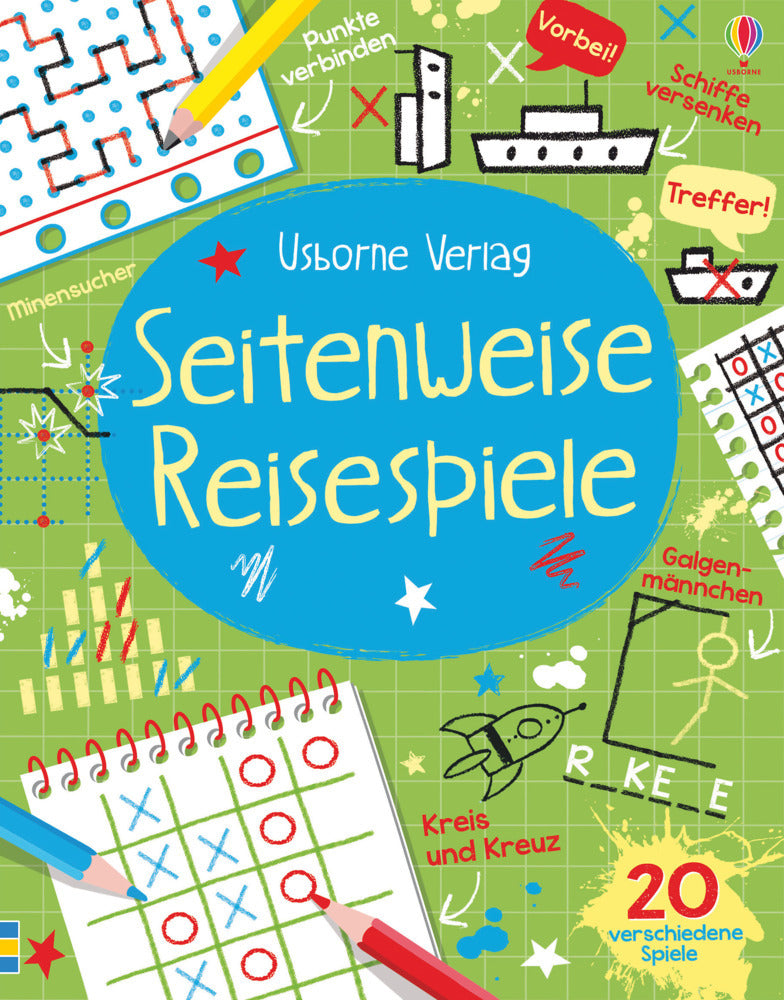 Seitenweise Reisespiele (Simon Tudhope)