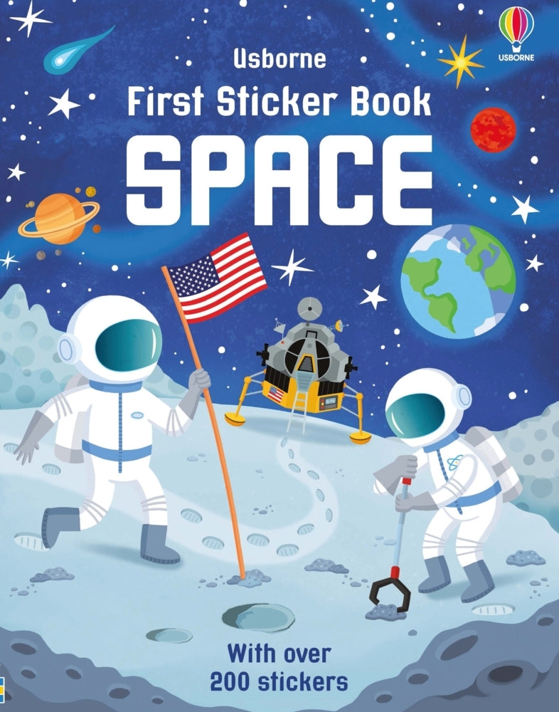 First Sticker Book Space (Sam Smith)