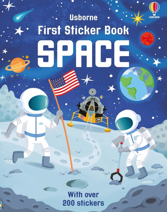 First Sticker Book Space (Sam Smith)