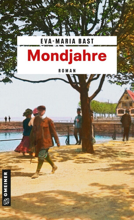 Mondjahre (Eva-Maria Bast)