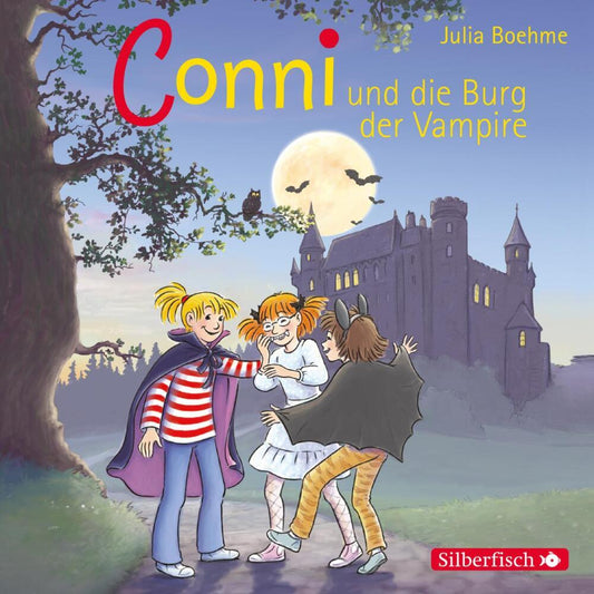 Conni und die Burg der Vampire, 1 Audio-CD (Julia Boehme)