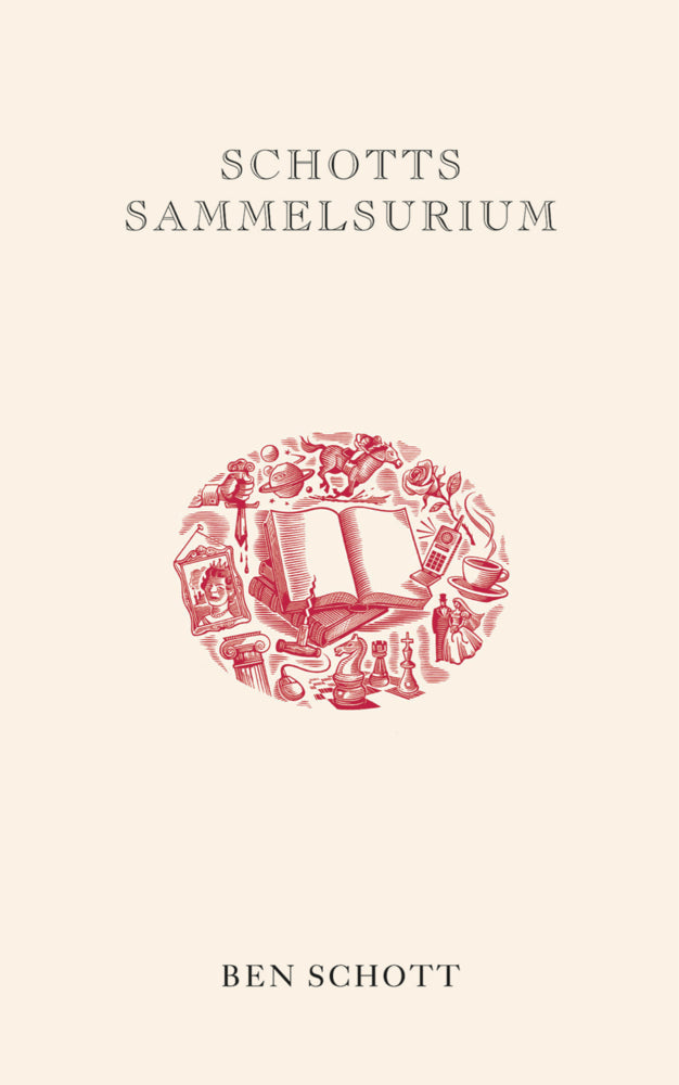 Schotts Sammelsurium, Geschenkbuchedition (Ben Schott)