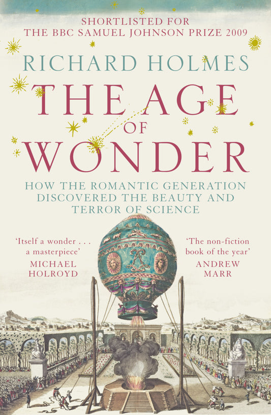 The Age of Wonder (Richard Holmes)