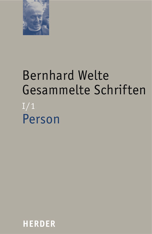 Bernhard Welte Gesammelte Schriften (Bernhard Welte)