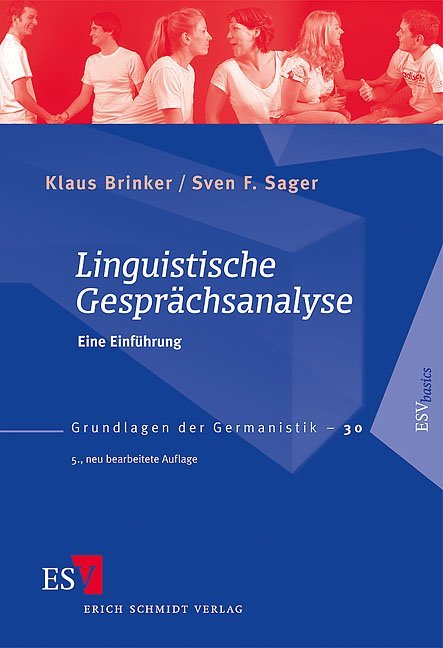Linguistische Gesprächsanalyse (Klaus Brinker)