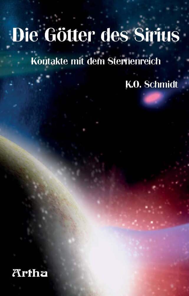 Die Götter des Sirius (K. O Schmidt)