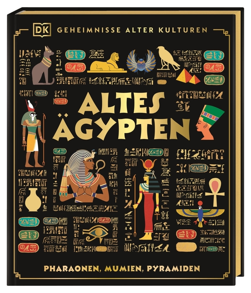 Geheimnisse alter Kulturen. Altes Ägypten (Justine Willis)
