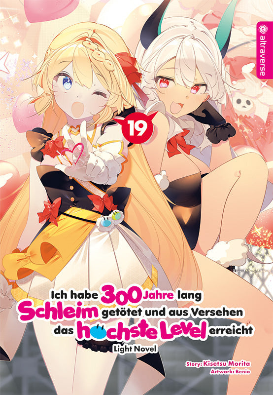 Ich habe 300 Jahre lang Schleim getötet und aus Versehen das höchste Level erreicht Light Novel 19 (Kisetsu Morita)