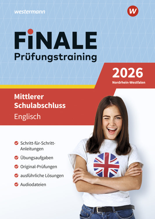 FiNALE - Prüfungstraining Mittlerer Schulabschluss Nordrhein-Westfalen (Gerhard Adams)