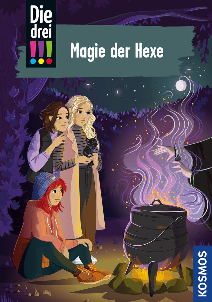 Die drei !!!, 113, Magie der Hexe (Maja Von Vogel)