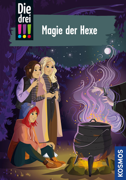 Die drei !!!, 113, Magie der Hexe (Maja Von Vogel)