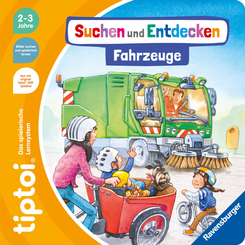 tiptoi® Suchen und Entdecken - Fahrzeuge (Sandra Grimm)