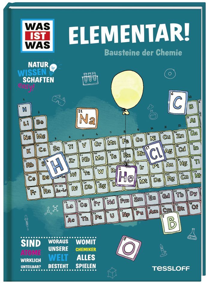 WAS IST WAS Naturwissenschaften easy! Chemie. Elementar! (Manfred Baur)