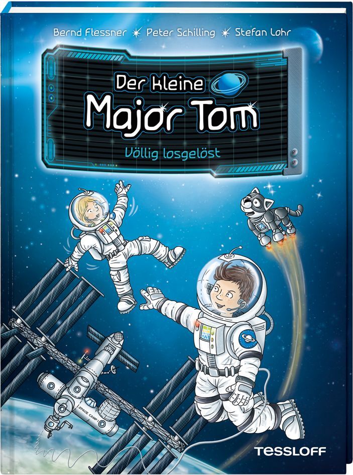 Der kleine Major Tom. Band 1. Völlig losgelöst (Bernd Flessner)