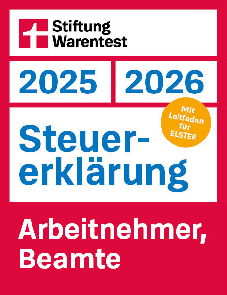 Steuererklärung 2025/2026 - Arbeitnehmer, Beamte (Udo Reuß)