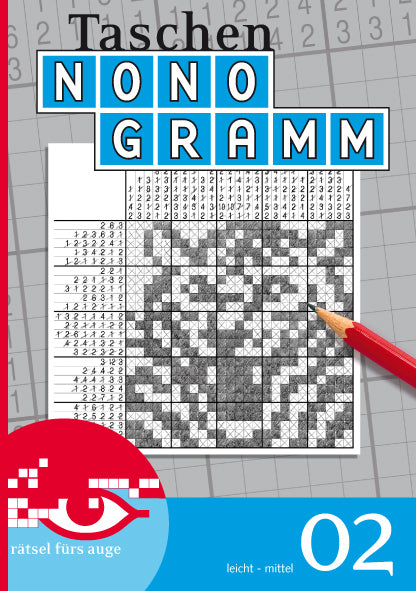 Taschen-Nonogramm. Bd.2.Bd.2 (Conceptis Puzzles)