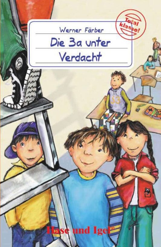 Die 3a unter Verdacht, Schulausgabe (Werner Färber)