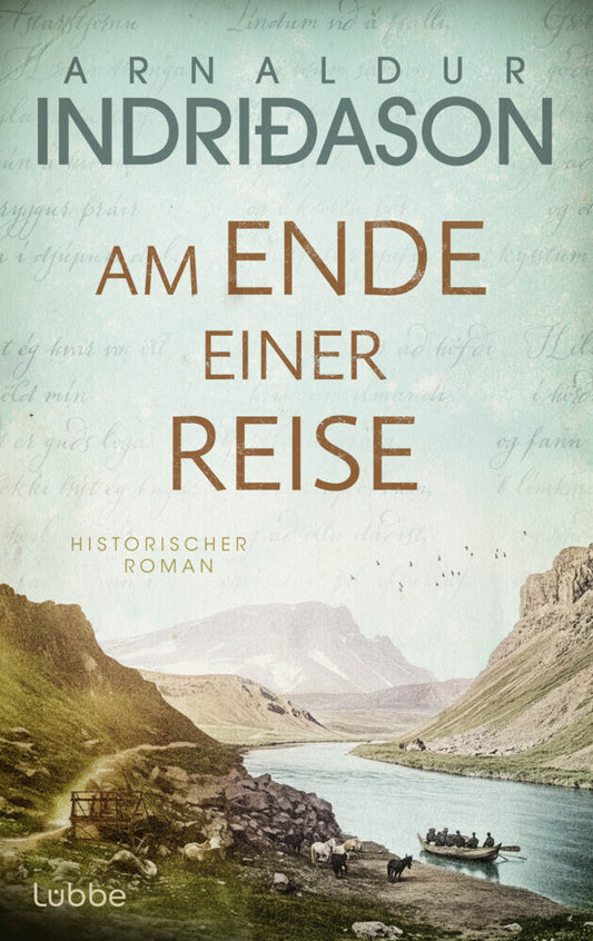 Am Ende einer Reise (Arnaldur Indriðason)