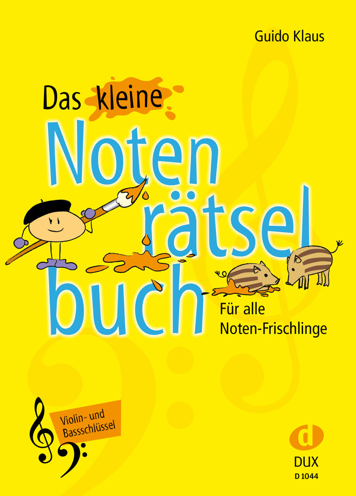 Das kleine Notenrätselbuch (Guido Klaus)