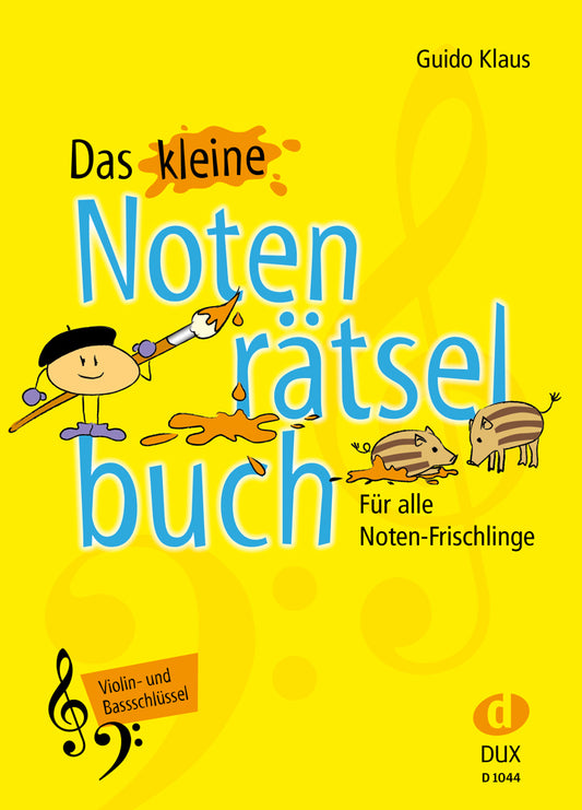 Das kleine Notenrätselbuch (Guido Klaus)