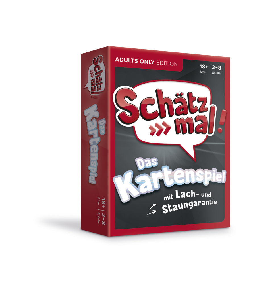 Schätz mal! Das Kartenspiel -  Adults Only Edition (Sabine Janatschek)