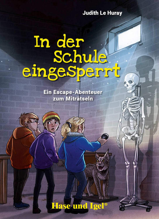 In der Schule eingesperrt (Judith Le Huray)