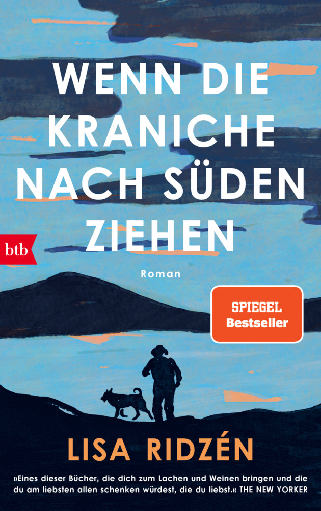Wenn die Kraniche nach Süden ziehen (Lisa Ridzén)
