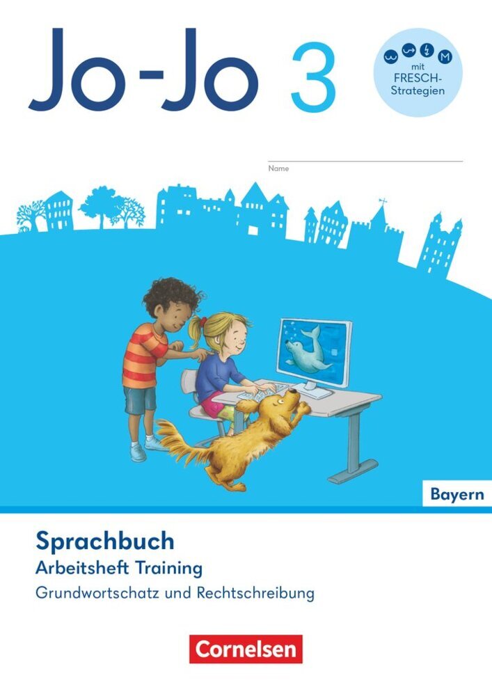 Jo-Jo Sprachbuch - Grundschule Bayern - 3. Jahrgangsstufe (Henriette Naumann-Harms)