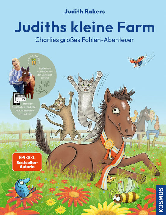 Judiths kleine Farm, Band 3, (Judith Rakers)