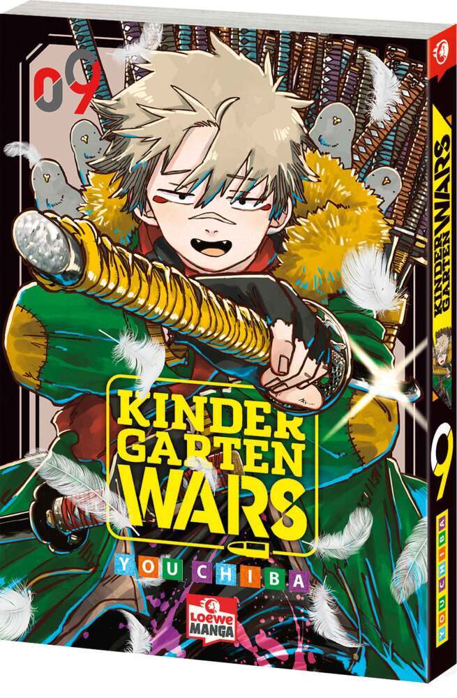 Kindergarten WARS 09 (You Chiba)