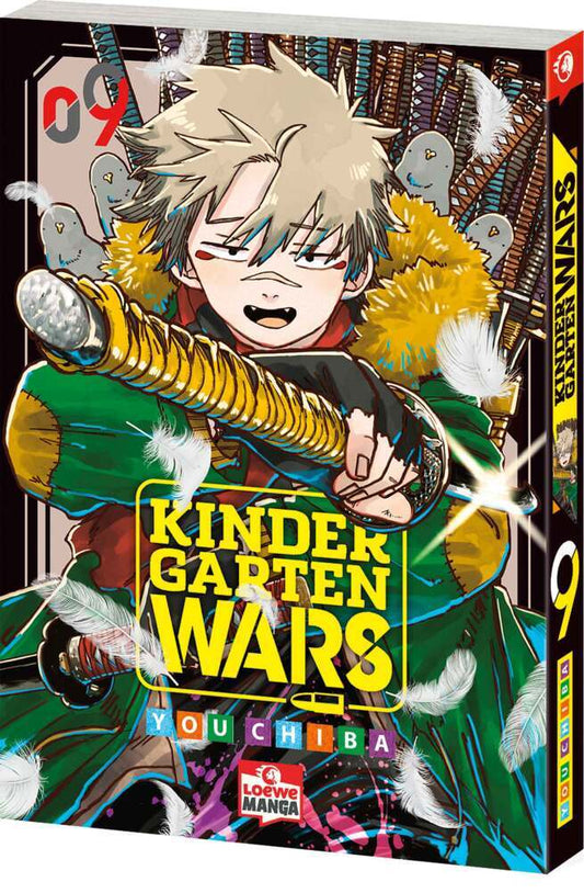 Kindergarten WARS 09 (You Chiba)
